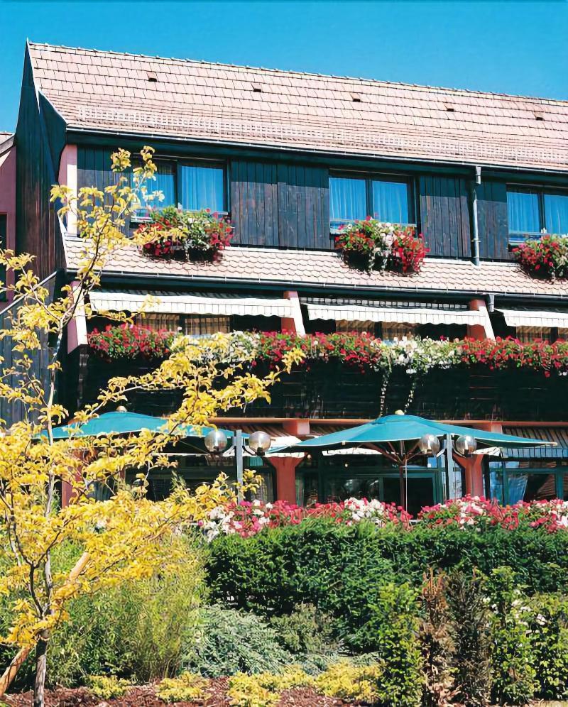 ריביווילה Hotel Le Menestrel מראה חיצוני תמונה